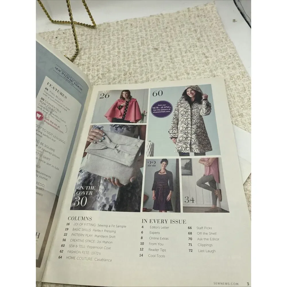 Sew News MARCH 2016 SN122